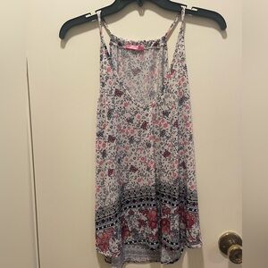 Floral Sleeveless tank top